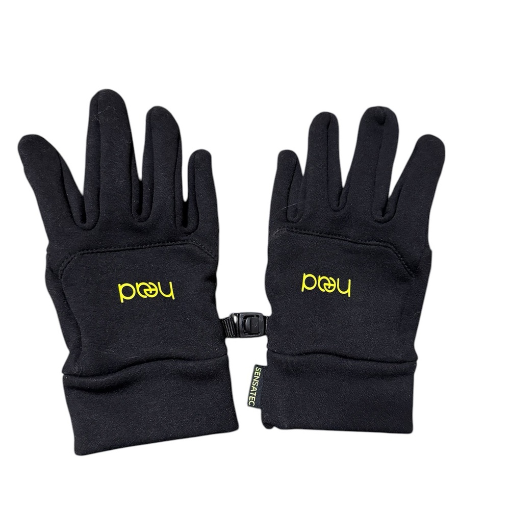 Head Boys Toddler Size Large Black Gloves